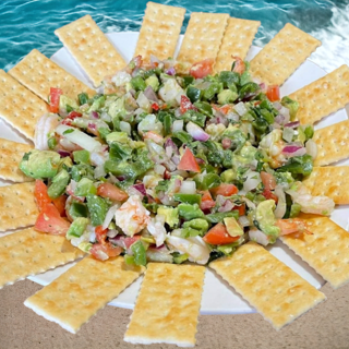 Ceviche Camarones (Shrimp🦐)