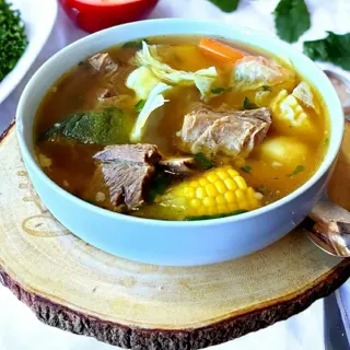 Sopa De Res - Beef Soup